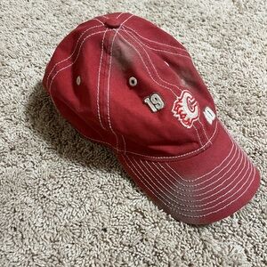 Reebok Red Calgary Flames cap